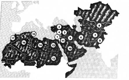 ісламські країни