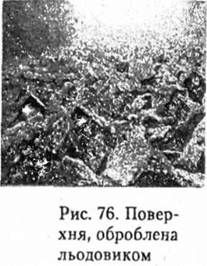 поверхня, оброблена льодовиком