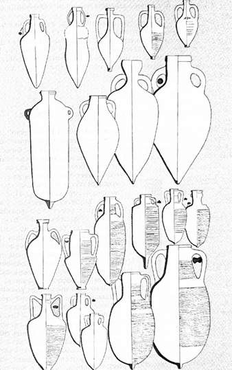 амфори i-iii ст. н. е.